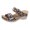 Brown, variant on Vedolay Wedge Sandals for Women Women's Cute Slip-on Flatform Sandals Casual Wear Walking Wedges,Beige 7.5