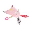 thumbnail image 1 of Plush Baby Security Blanket, Velvet Baby Security Blanket Washable Stuffed Chewable Cotton  For Infant For Soothing ANGGREK Conejito, 1 of 8