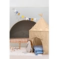 thumbnail image 4 of 3 Sprouts Kids Play Tent Playhouse Castle with Recycled Fabric for Indoor and Outdoor Games in Terrazzo Clay, 4 of 7