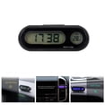 thumbnail image 4 of Riwesomey Reloj Digital de coche de moda 2 en 1 con pegatina de doble cara, indicador de temperatura de vehículos con retroiluminación LED para coches Vehículos, repuestos y accesorios Mis Riwesomey VI004513-00, 4 of 6