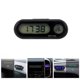 thumbnail image 4 of Sidaley Reloj Digital de coche de moda 2 en 1 con pegatina de doble cara, indicador de temperatura de vehículos con retroiluminación LED para coches Vehículos, repuestos y accesorios Mis Sidaley VI004513-00, 4 of 6