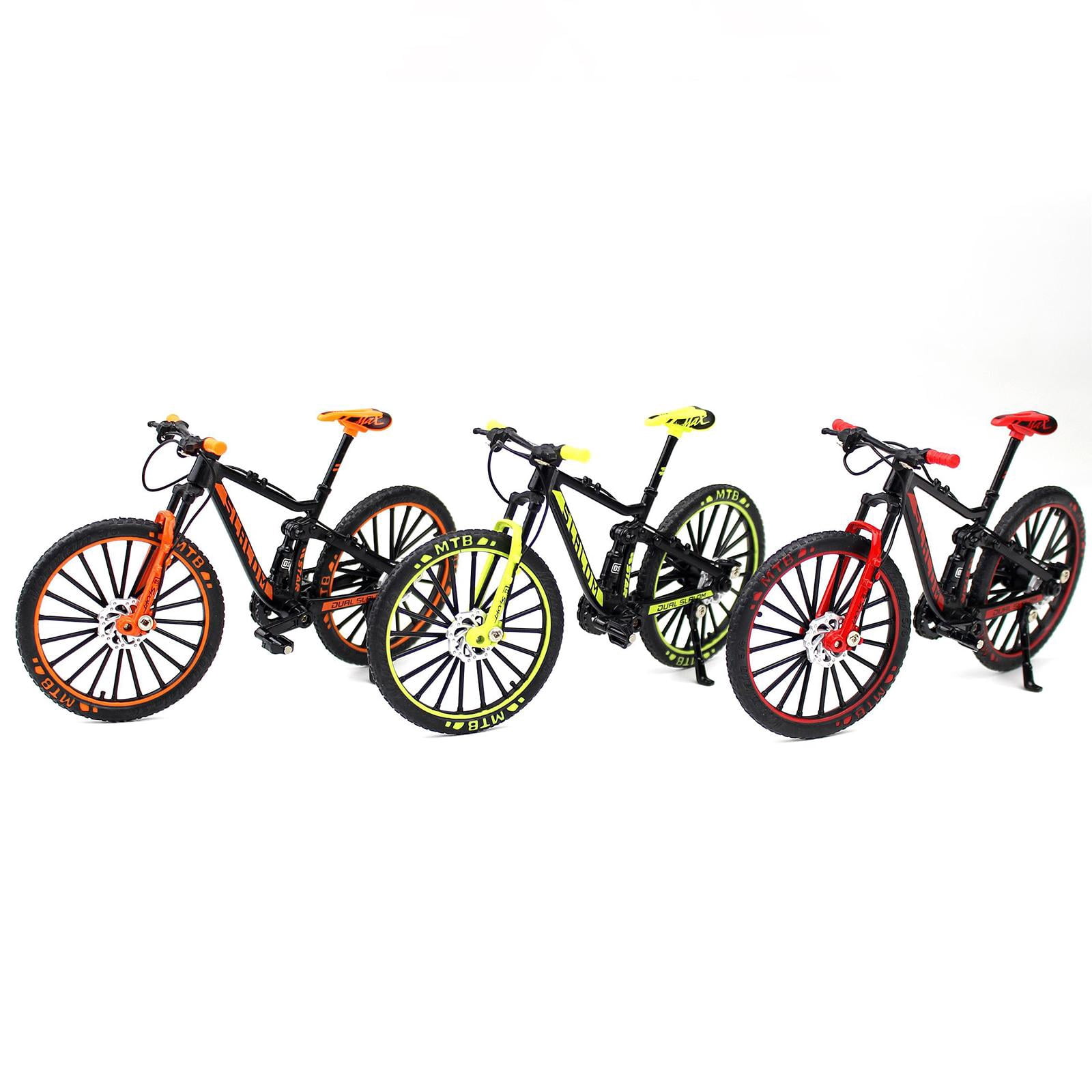 Miniaturas De Bicicleta De Aleación - Pack 5 Colores Decoración