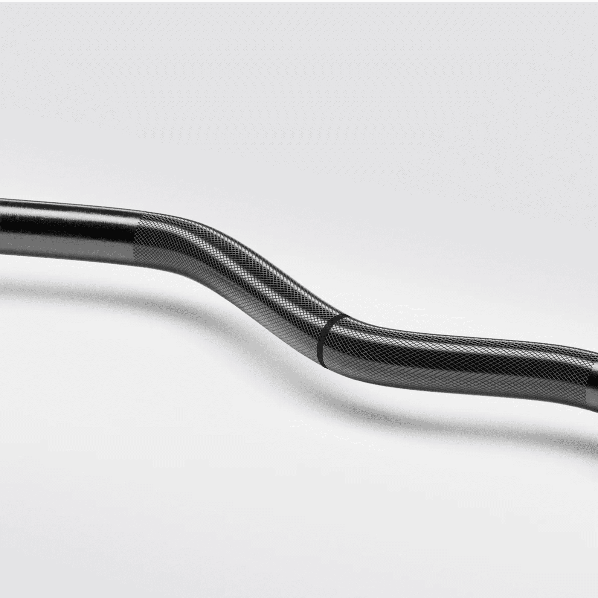 RitKeep 4ft Olympic EZ Curl Bar for Arm Workouts, Chrome Shaft