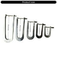 thumbnail image 4 of BIBABLYKE Aluminum Alloy Violin Bracing Clamp Luthier Tools Violin Guitar Bass Bar Clamps Violin Making Install Repair Tool, 4 of 8