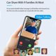 thumbnail image 3 of Video Doorbell with Chime - HD Night Vision Smart Doorbell with PIR Sensor, 38 Ringtones, Rechargeable Anti-Theft Security Doorbell, 3 of 4