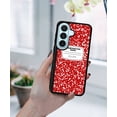 thumbnail image 5 of WIRESTER Shockproof Soft Rubber Cover Case for Samsung Galaxy S26 6.3" 2026, Red Composition Book, 5 of 5