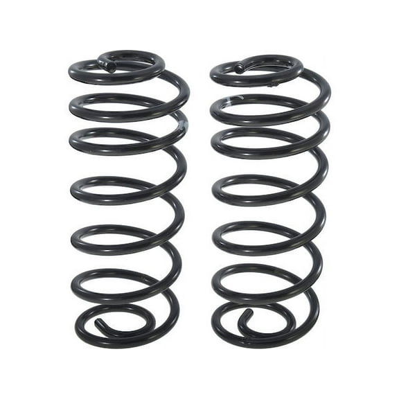 Rear Coil Spring Set - Compatible with 2004 - 2008 Chevy Malibu 2005 2006 2007