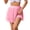 Pink, variant on Women Mesh Tennis Skirt High Waist Pleated Athletic Golf Skirts Inner Leggings Shorts Summer Fashion Workout Skort Dress Cute Flowy Sport Skorts Activewear Pickleball