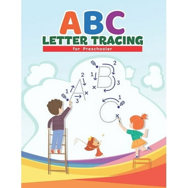 Letter Tracing for Preschoolers: Handwriting Practice Alphabet Workbook ...