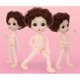 thumbnail image 5 of 16cm princess girl dolls toys mini trumpet mark stall bulk whol, Doll Toy, 5 of 5