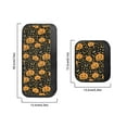 thumbnail image 5 of ZIATUBLES 6 PCS Refrigerator Door Handle Covers Kitchen Appliance Handles Protector Decor for Fridge Oven Dishwasher Washable Anti-skid Home Decors, Pumpkin Candy Corn Black Halloween, 5 of 7