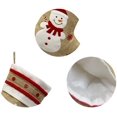 thumbnail image 3 of Medias de Navidad, Regalos y Medias Colgantes para el Árbol de Navidad, la Familia y la Decoración del Jardín Fokelyi WMPH-1125-4, 3 of 7