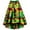 CL2, variant on African Print Summer Skirt for Women Traditional Ankara Dashiki Brautiful Dress