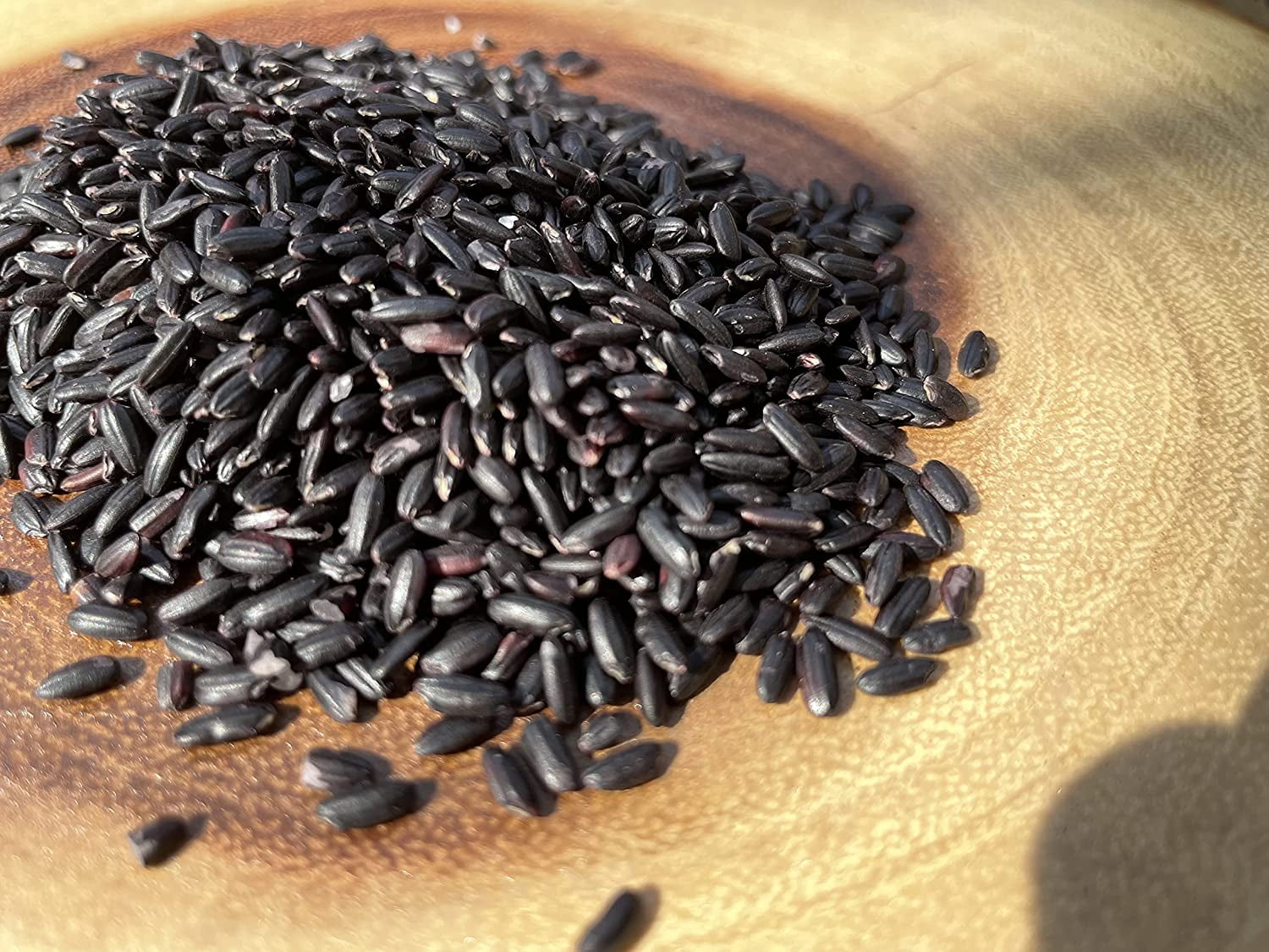 Zestful Foods 2lbsx2 Pack（64OZ） Black Rice, Whole Grain Purple Rice High Fiber, Wild Black Rice, Nutritious Rice.