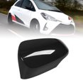 thumbnail image 1 of Door Side Mirror Caps Shockproof Scratch Resistant Rearview Wing Mirror Cover Side Mirror Covers Car Rear View Mirror Housing Replacement for Vehicle, 1 of 7