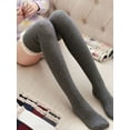 thumbnail image 5 of Gustave Women Over The Knee Thigh High Socks Legging Warmer Extra Long Thign Hight Boot Socks "Navy Blue", 5 of 6