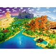 thumbnail image 1 of Rompecabezas Ravensburger World of Minecraft 1500 piezas, 1 of 6
