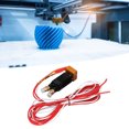 thumbnail image 4 of Dual Extruder Hotend 2 In 1 Out 2 In 1 Out Hotend Kit Metal 2 In 1 Out Hotend Kit 2 Color Metal 12V 3D Printer Extruder With Silicone Cover Screws For Ender 3 For Cr10S Pro, 4 of 8