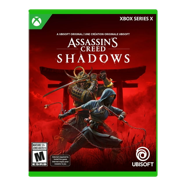 Assassins Creed Shadows pour (Xbox Series X)