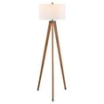 thumbnail image 2 of SAFAVIEH Cameo 62 in. Urban Industrial Floor Lamp, Walnut, 2 of 6