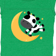 thumbnail image 4 of Inktastic Cow over the Moon Rhyme Boys or Girls Baby Bodysuit, 4 of 5