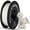 Matte-White, variant on GEEETECH Matte PLA Filament, 1.75mm Matte Black 3D Printer Filament, 1kg Spool (2.2lbs), Dimensional Accuracy +/- 0.03 mm, Fit Most FDM Printer