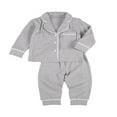 thumbnail image 3 of Ensembles de Pyjama en Coton à Manches Longues pour Bébé, 3 of 5