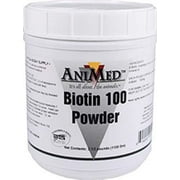 Biotin 100 Powder 2.5-Pounds Nutritional Supplement for Horses and Livestock