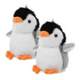 thumbnail image 3 of Phlegsive 2pcs Plush Penguin Keychain Penguin Stuffed Animal pendant bag decoration Stuffed Penguin Hanging Charm, 3 of 5