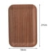 thumbnail image 4 of Bandeja rectangular versátil de madera maciza: elegante y resistente para varios escenarios, 4 of 11