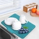 thumbnail image 4 of Escurridor De Encimera De Silicona, Bandeja De Secado, Sin Perforaciones, Diseo Antideslizante, Para Cocina, Escurre Platos, Desva El Agua, Resistente Al Calor, Fcil De Limpiar, Higiene, Ukhbmc, 4 of 9