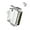 Male head, variant on 1pc 30Amp Mixed D-Sub Connector 9W4 Male and Female, 5+4D-SUB Pin Power Mixed Contact, Secure PCB Mount with Lock