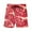 H_ Red, variant on UTSJKR Beef Steak Texture Meat Men's Board Shorts Quick Dry Swim Trunks with Pockets Beach Trunks Bathing Suits Red 14