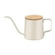 thumbnail image 1 of Cafetera de goteo de 350 ml para el hogar, exterior e interior. beige, 1 of 9