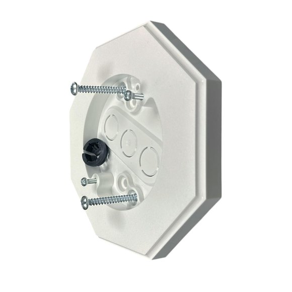 Kit de montaje iMBAPrice 8161 para caja de lámpara exterior para revestimiento