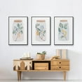 thumbnail image 6 of Nature Jar I - Framed Premium Gallery Wrapped Canvas L Frame 3 Piece Set - Ready to Hang, 6 of 9
