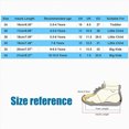 thumbnail image 4 of Godom Toddler Slippers Shower Slipper Bathroom Pool Sandals Summer Non-Slip Beach Shoes Toddler/Little/Big Kid, 4 of 7