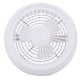 thumbnail image 2 of Mini ventilador de escritorio portátil, recargable por USB, funcionamiento silencioso, color blanco, 2 of 8