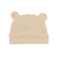 thumbnail image 1 of Gorro de bebé para niños y niñas, gorro de bebé para bebés recién nacidos, gorro pequeño con orejas de bebé, doble capa, cálido, de 0 a 1 años, 1 of 6