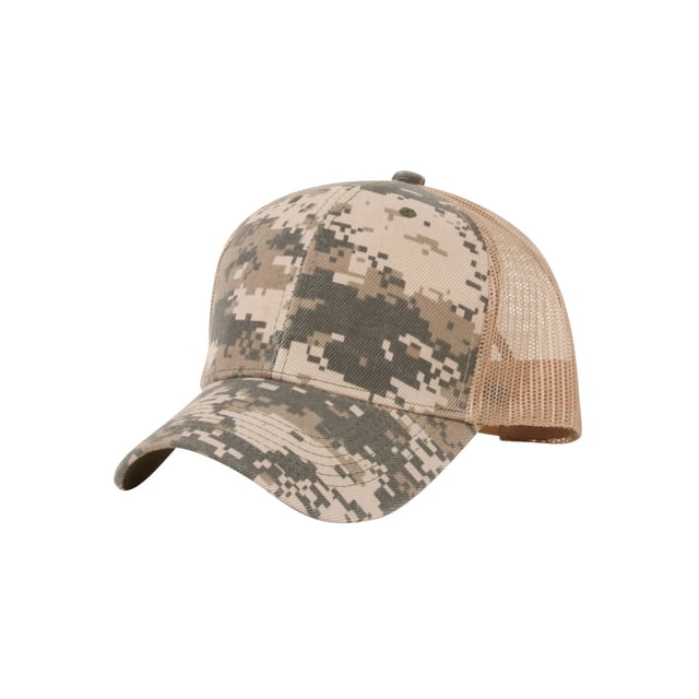Chapeau Ajustable à Profil Bas pour Extérieur - Gris Numérique