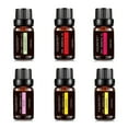thumbnail image 1 of 6Pcs 10ML Essential Oil Set Fragrance Oil for Aroma Diffuser Flower Fruit Essential Oil Aromatherapy Air Freshening, 1 of 10