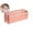 Pink, variant on Dvruxg Big Capacity Case, Pure Color Pen Pouch with Zipper Storage Bag for Adult Officers(Pink)