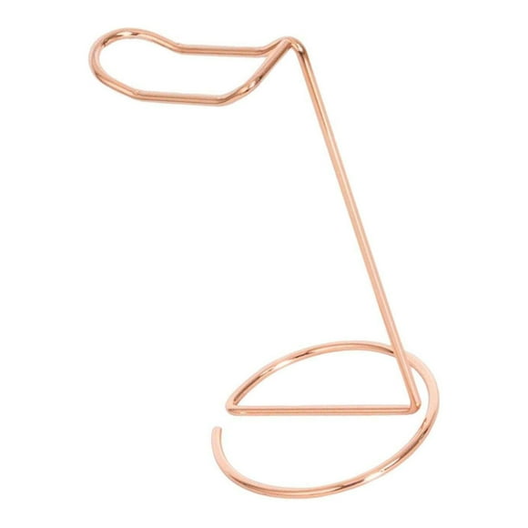 serony Headset Holder Portable Earphone Mount Rack for PC Gaming Office Headphones Rose Gold