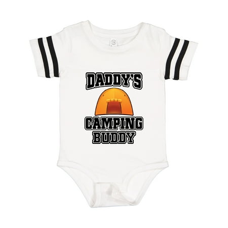 

Inktastic Daddys Camping Buddy Gift Baby Boy or Baby Girl Bodysuit
