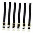 thumbnail image 1 of HILABEE 6 Pieces Luggage Rope Roof Rack Tie Down Strap 1/10 Black for RC Car Crawler Yellow, 1 of 9
