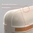 thumbnail image 6 of for Women Men Earphone Protector Luxury Full-Body Soft Silicone Cover with Keychain Protective Case Headphone Cases RED FOR AIRPODS 1/2, 6 of 8