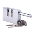 thumbnail image 1 of Brake Pedal Lock Security Car 8 Hole Auto Steel Clutch Safty Lock Anti theft, 1 of 3