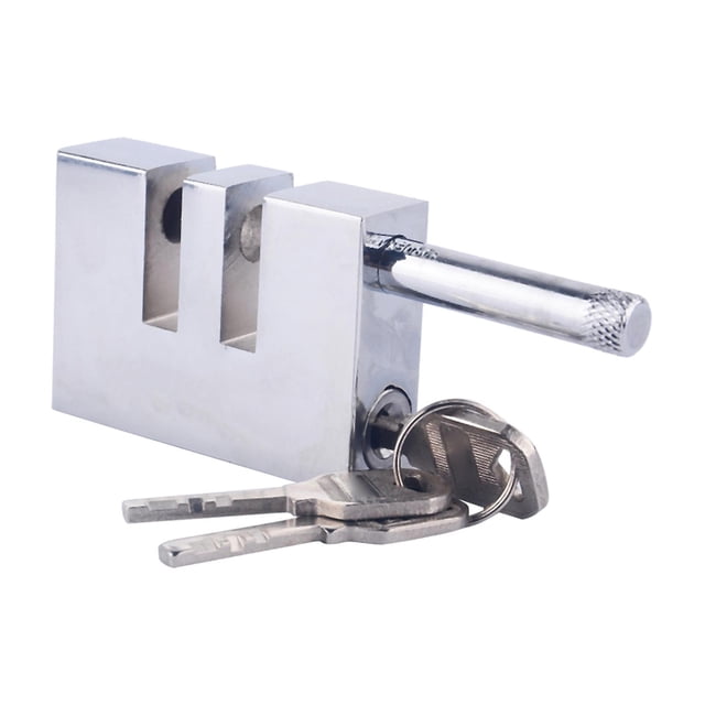 Brake Pedal Lock Security Car 8 Hole Auto Steel Clutch Safty Lock Anti theft