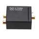 thumbnail image 3 of Gwong Electrónica 3.5mm óptico coaxial toslink digital a analógico RCA R / L Adaptador convertidor de audio, 3 of 6