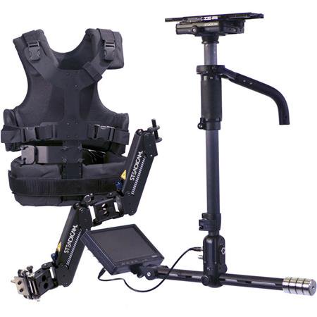 UPC: 0884613031985 | AERO 15 Stabilizer System with Canon LP-E6 Battery Plate and 7  Monitor